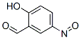 Salicylaldehyde, 5-nitroso- (7CI) Structure