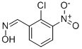 2-CHLORO-3-NITRO-BENZALDEHYDE OXIME
 Structure