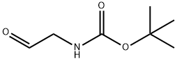 N-叔丁氧羰基-2-氨基乙醛, 89711-08-0, 结构式
