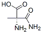 Alanine, 3-amino-2-methyl-3-oxo- (9CI) Structure