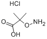 1-Carboxy-1-methylethoxyammonium chloride Structure
