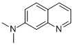 7-(ジメチルアミノ)キノリン 化学構造式