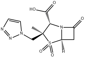 他唑巴坦酸, 89786-04-9, 结构式