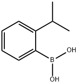 2-异丙基苯硼酸, 89787-12-2, 结构式