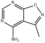 3-甲基异恶唑并[5,4-D]嘧啶-4-胺 结构式