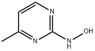 2(1H)-Pyrimidinone, 4-methyl-, oxime (9CI) Structure