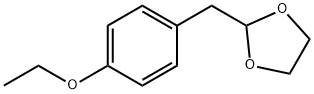 4-(1,3-DIOXOLAN-2-YLMETHYL)-1-ETHOXYBENZENE Structure