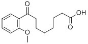 8-(2-METHOXYPHENYL)-8-OXOOCTANOIC ACID Structure