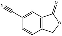 6-氰基邻苯二甲酰亚胺, 89877-62-3, 结构式