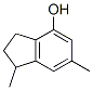 6,-dimethylindan-4-ol Structure