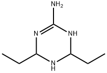 s-Triazine, 2,4-diethylhexahydro-6-imino- (7CI) Structure