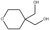 (四氢-2H-吡喃-4,4-二基)二甲醇 结构式