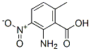 Benzoic acid, 2-amino-6-methyl-3-nitro- (9CI) Structure