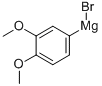 3,4-二甲氧基苯基溴化镁, 89980-69-8, 结构式