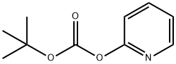 Carbonic acid, 1,1-dimethylethyl 2-pyridinyl ester (9CI) Structure