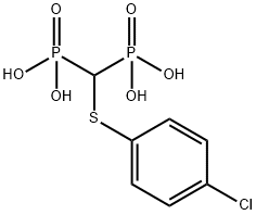 替鲁膦酸 结构式