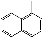 1-Methylnaphthalene Struktur