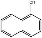 1-萘酚, 90-15-3, 结构式