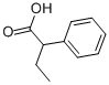 2-フェニル酪酸 化学構造式