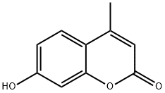 羟甲香豆素 结构式