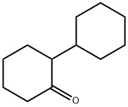 2-环己烷基环己酮, 90-42-6, 结构式