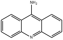 アクリジン-9-アミン 化学構造式