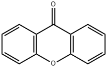 占吨酮, 90-47-1, 结构式