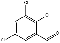 3,5-二氯水杨醛 结构式