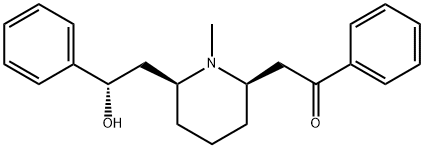 ロベリン 化学構造式