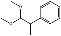 ヒドラトロプアルデヒドジメチルアセタ-ル 化学構造式
