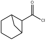 6-Norpinanecarbonyl chloride (7CI) 结构式