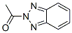 2H-Benzotriazole, 2-acetyl- (7CI) Structure