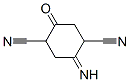 1,4-Cyclohexanedicarbonitrile,  2-imino-5-oxo- 结构式