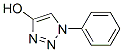 1-苯基-1H-1,2,3-三唑-4-醇 结构式