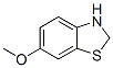 Benzothiazoline, 6-methoxy- (7CI) 结构式