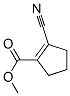 1-Cyclopentene-1-carboxylicacid,2-cyano-,methylester(7CI,9CI) 结构式
