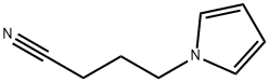 1H-Pyrrole-1-butanenitrile(9CI) 结构式