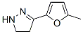 2-Pyrazoline,  3-(5-methyl-2-furyl)-  (7CI) 结构式