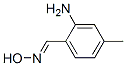 p-Tolualdehyde, 2-amino-, oxime (7CI) 结构式