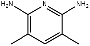 3,5-二甲基-2,6-二氨基吡啶 结构式