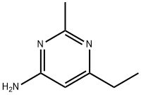 6-乙基-2-甲基嘧啶-4-胺 结构式