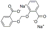 disodium methylenebis(salicylate) 结构式