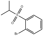 1-BroMo-2-(isopropanesulfonyl)benzene Structure