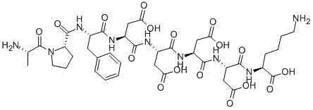 胰蛋白酶原(牛胰脏) 结构式