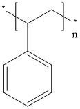 ポリスチレン 化学構造式