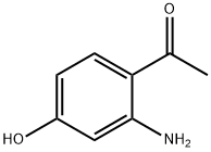 2'-AMINO-4'-HYDROXYACETOPHENONE Structure