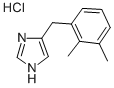 盐酸地托咪定, 90038-01-0, 结构式
