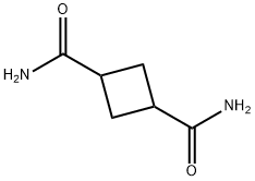 1,3-Cyclobutanedicarboxamide(7CI) Struktur