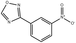 3-(3-NITROPHENYL)-1,2,4-OXADIAZOLE Struktur