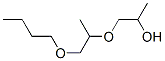 1-(1-butoxypropan-2-yloxy)propan-2-ol Structure